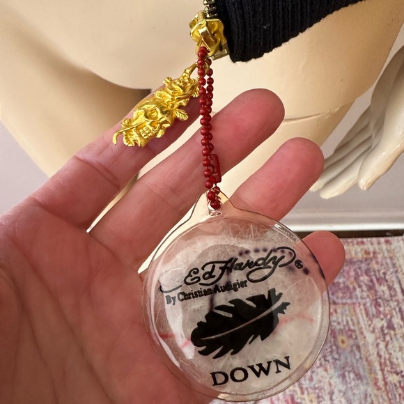 Retro Ed Hardy Bikercore Puffer Vest! 🖤 - Picture 15 of 15